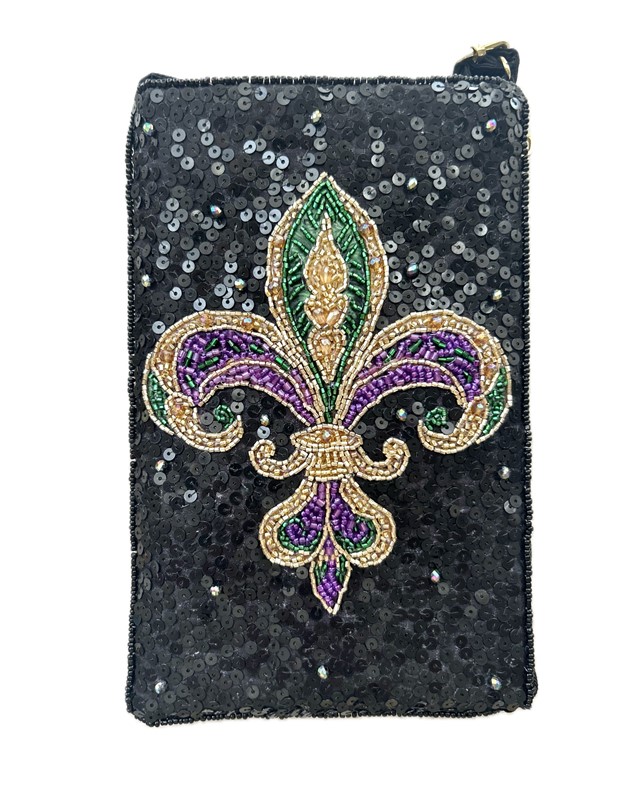 Fleur De Lis Club Bag SHB950