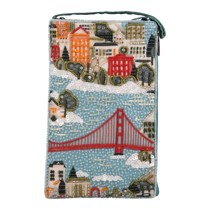 Golden Gate Bridge Club Bag SHB979