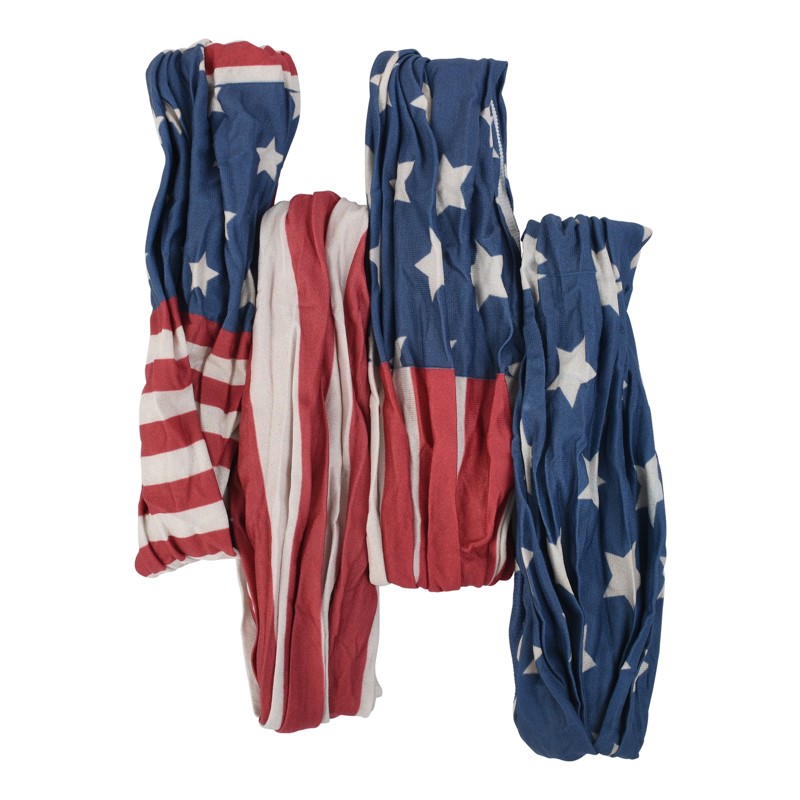 Head Wrap American Flag RHBASST1776