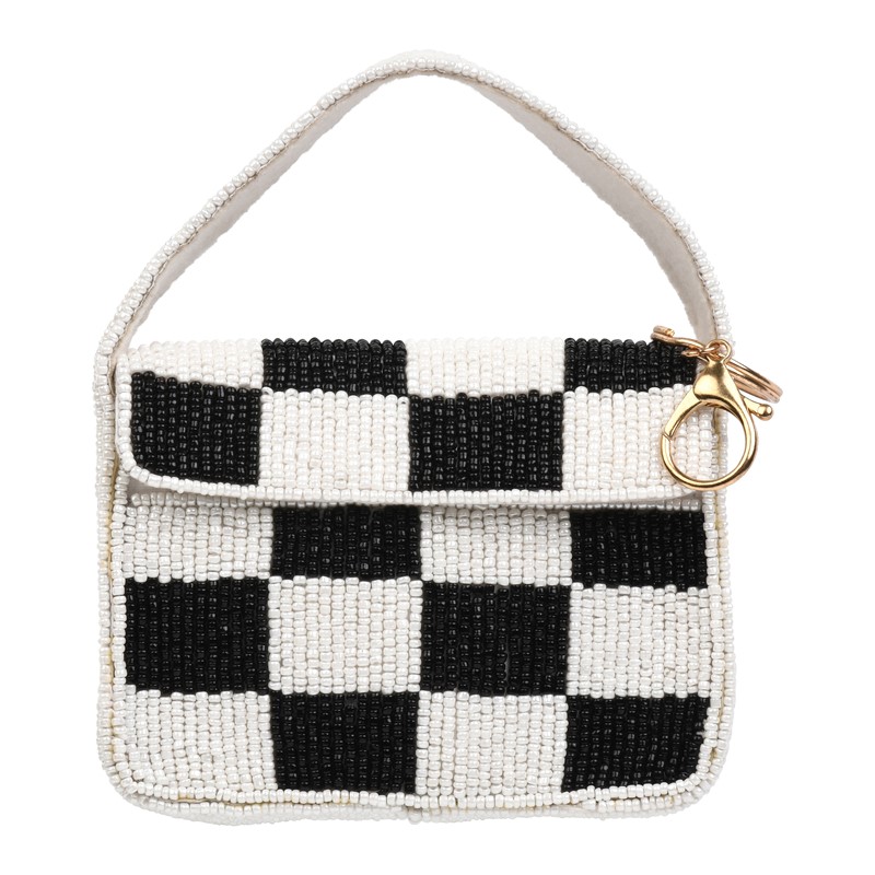 Baguette Bag Checkerboard FMB001