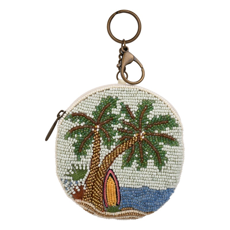 Keychain Pouch Surfs Up Large SHK003
