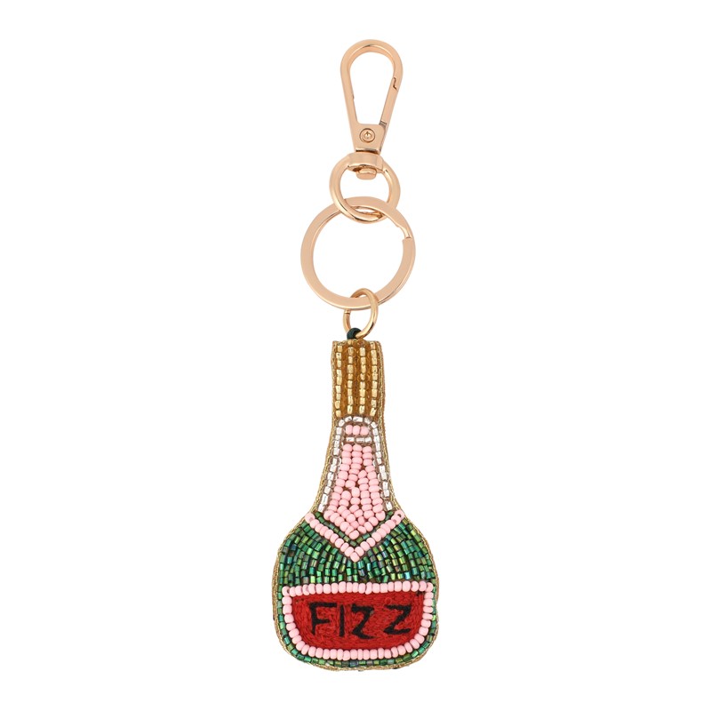 FIZZ Beaded Bag Charm NITK315