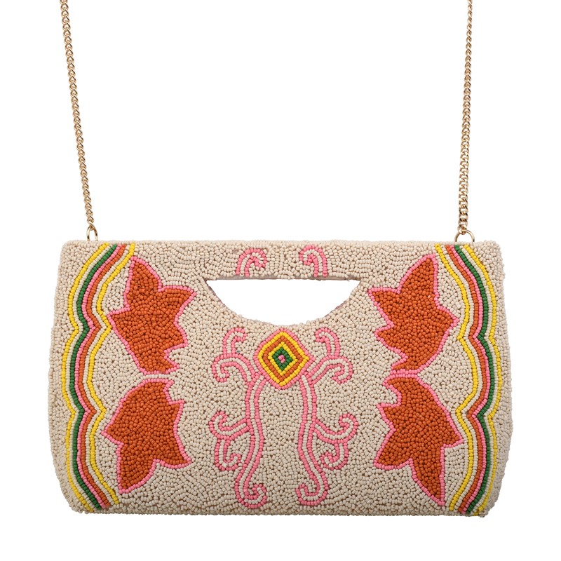 Half Moon Folk Floral NIT105