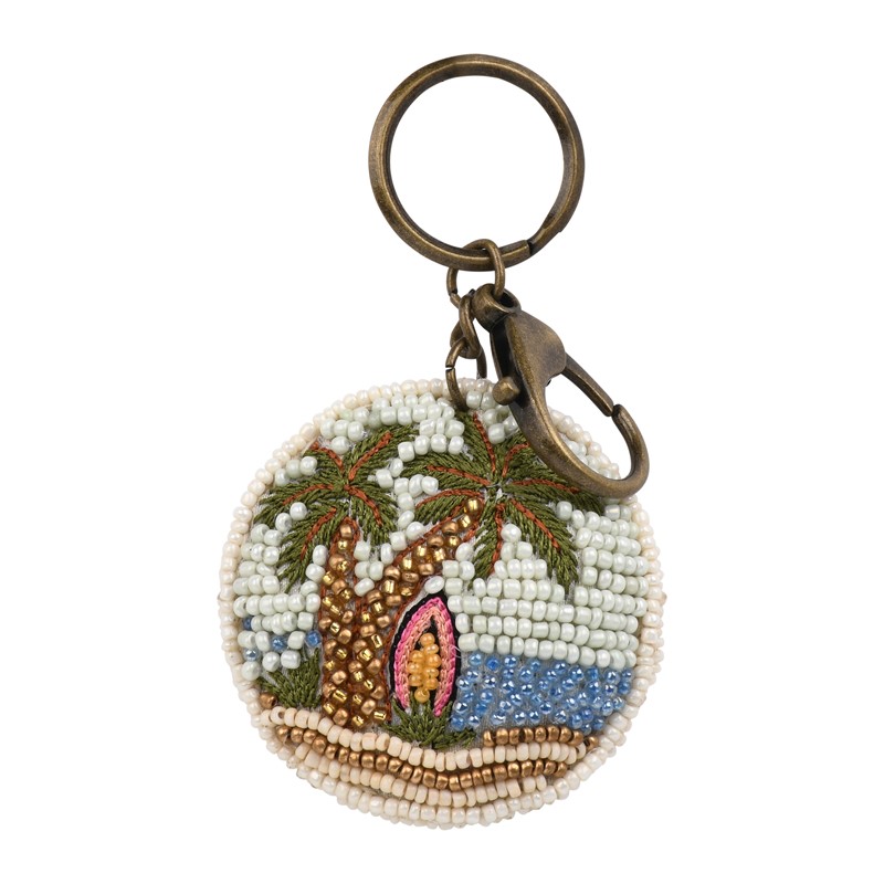 Surfs Up Small Keychain Pouch SHK004