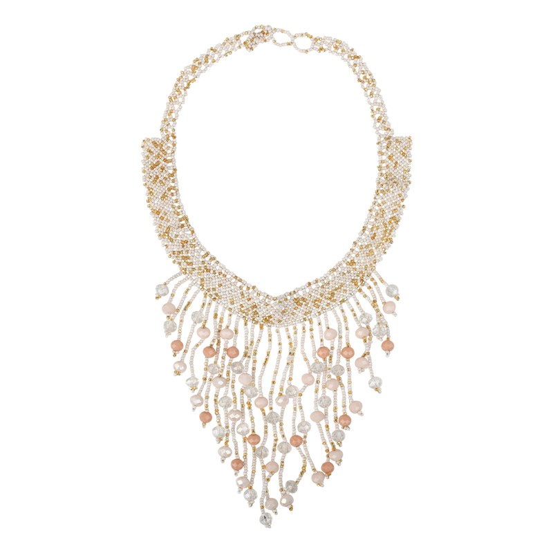 Neutrals Statement Necklace PSN018