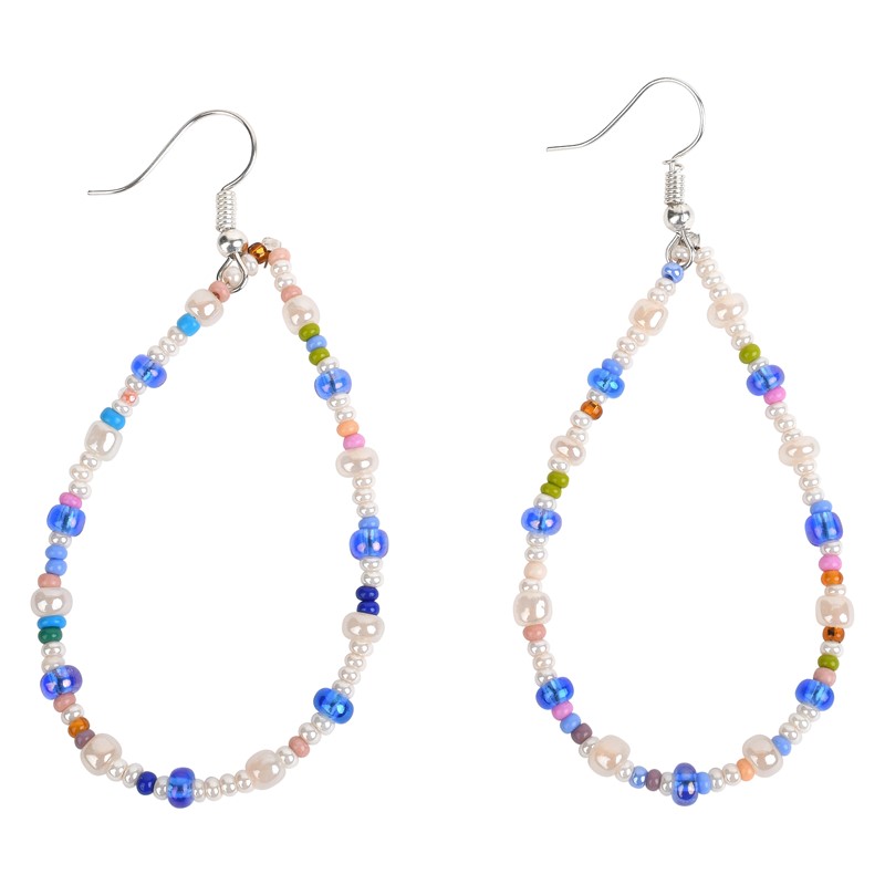 Joy! Spring Hoop Earrings PSE063