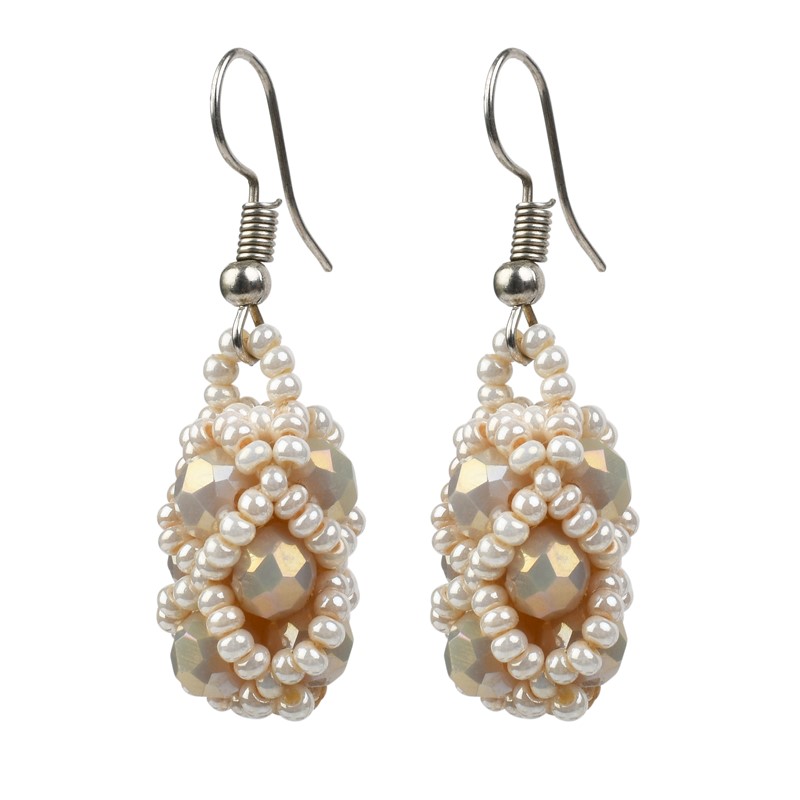 Pearl Bubble Earrings PSE062