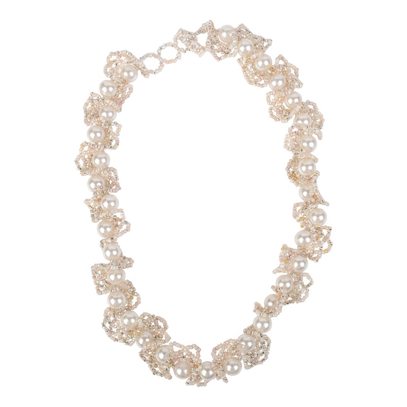 Pearl Bubble Necklace PSN016