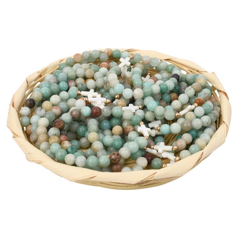 Bracelet Keep the Faith Cross Basket FVB74