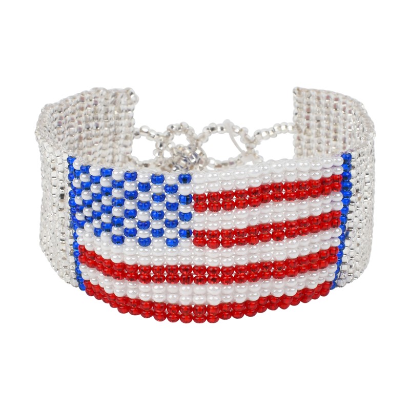 American Flag Bracelet PSB037