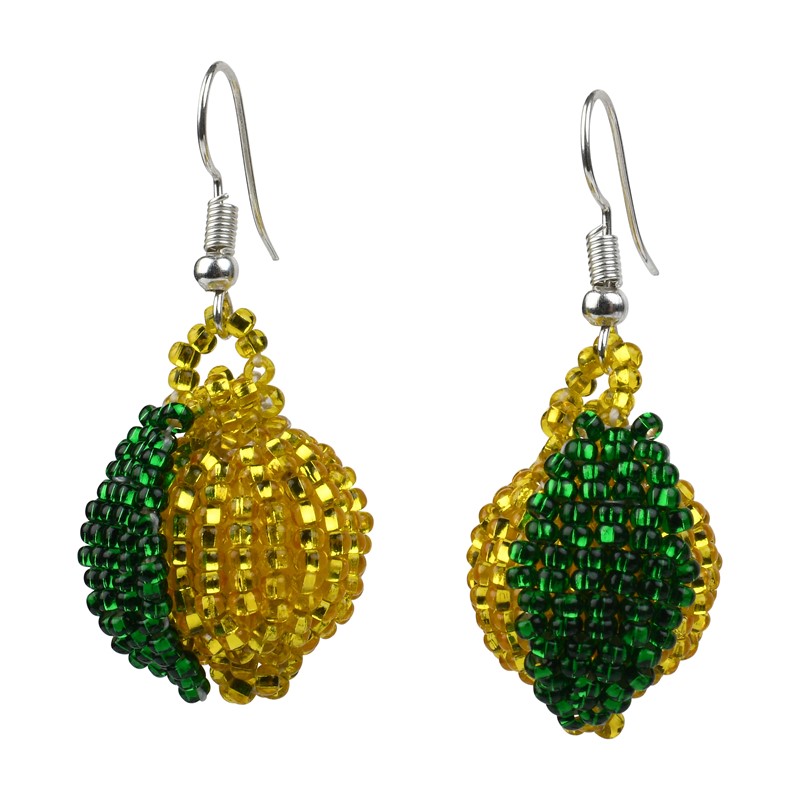Lemon Earrings TPC034