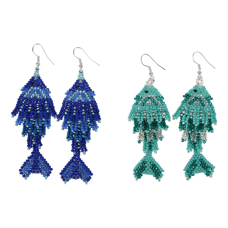 Fish EarringS TPC033