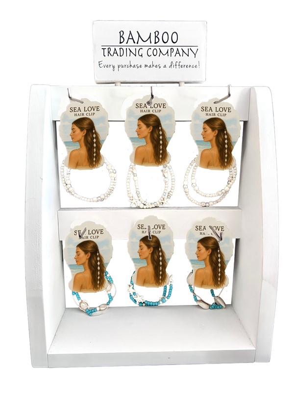 Sea Love Hair Clip Assortment FVHASST1