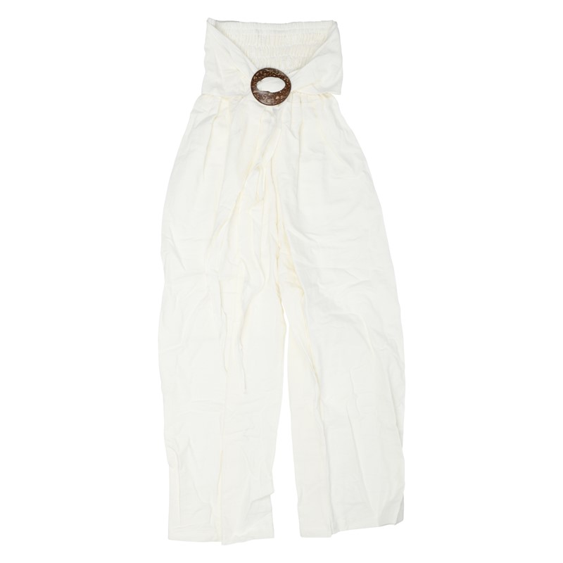 Cotton Buckle Pants TWD021