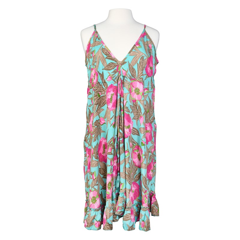 Ruffle Back Short Dress ART23