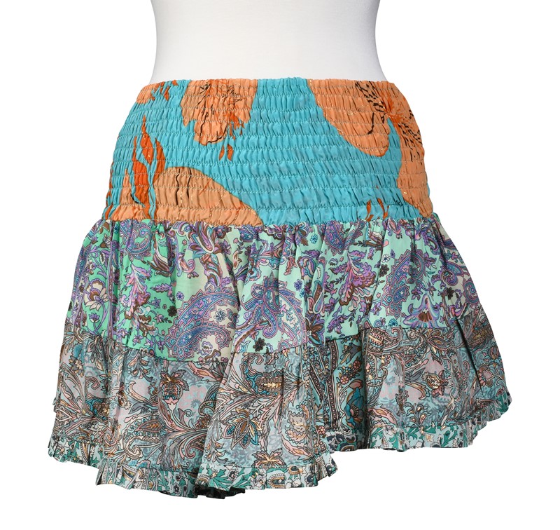 Ruffle Mini Skirt ART31