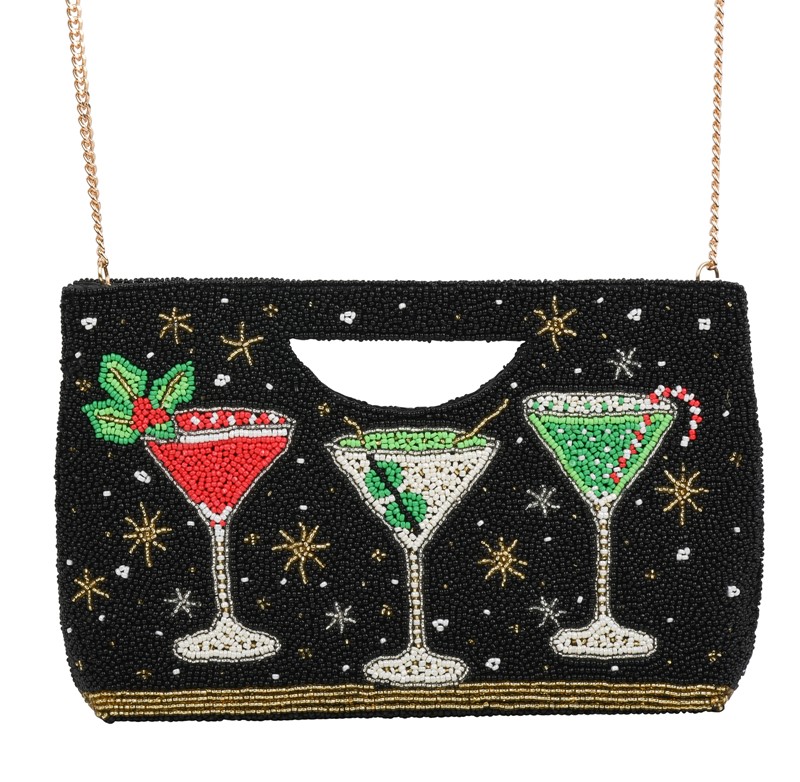 Merry Mix Half Moon Clutch NIT836