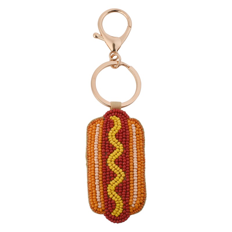 Hotdog Bag Charm NITK472