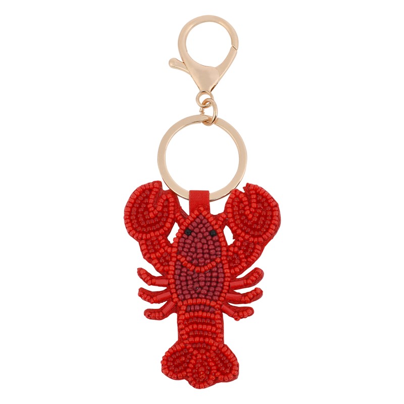 Red Lobster Bag Charm NITK490