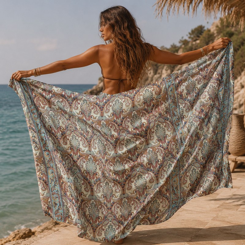 Wanderlust Pareo/ Scarf ART003