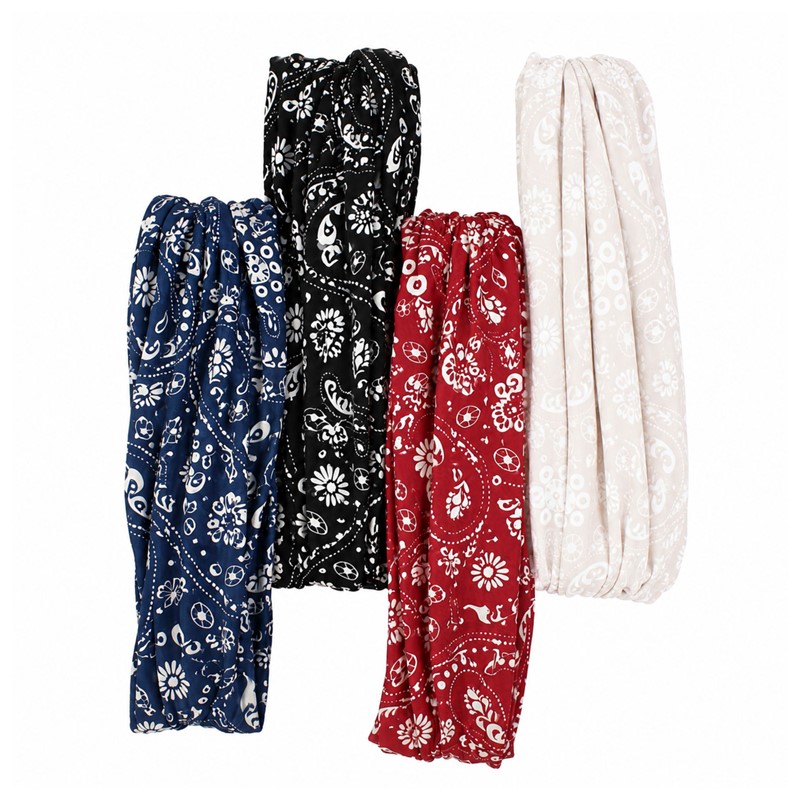 Bandana Head Wrap RHBASST142