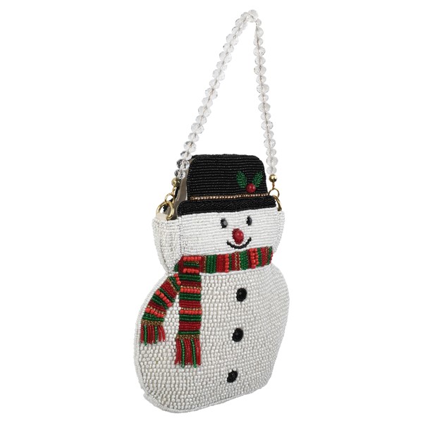 Snowman Merry Mini Handbag SHC058 View 2