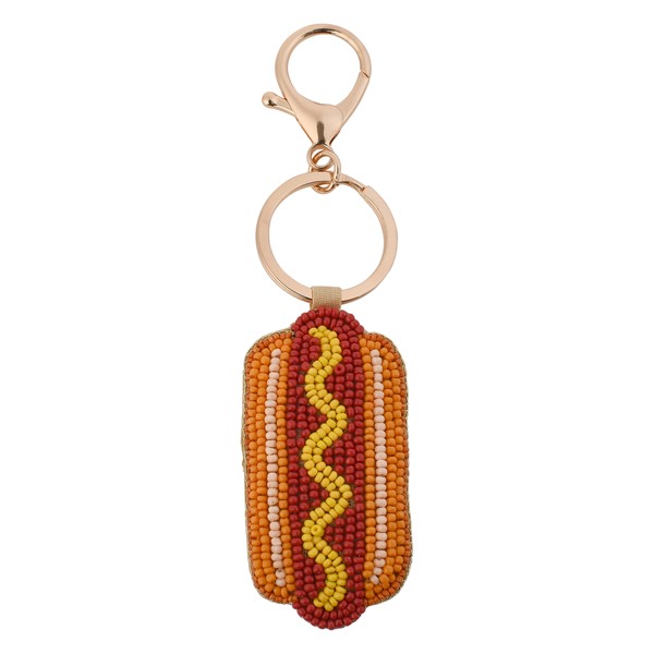 Hotdog Bag Charm NITK472 View 2