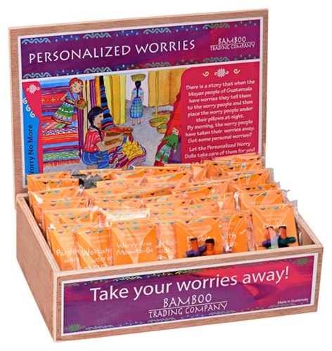 Personalized Worry Dolls Asst. LSD002