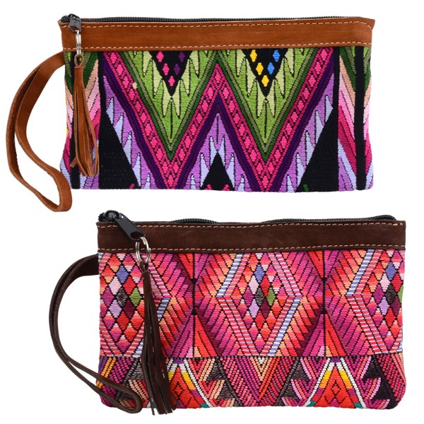 Huipil Wristlet JABAG35