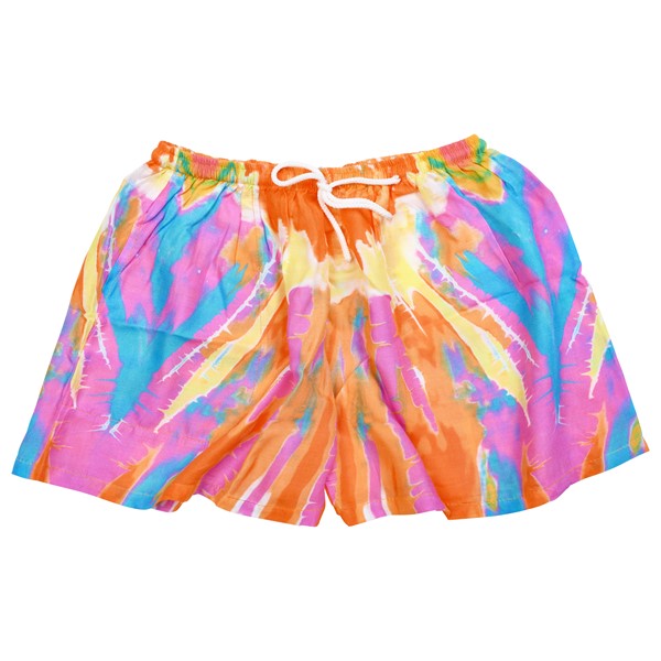 Drawstring Short Tie Dye