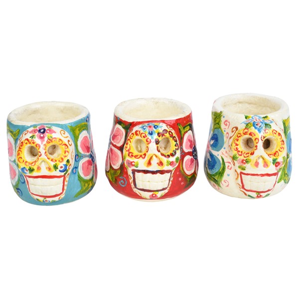 Sugar Skull Succulent Pots ACM006
