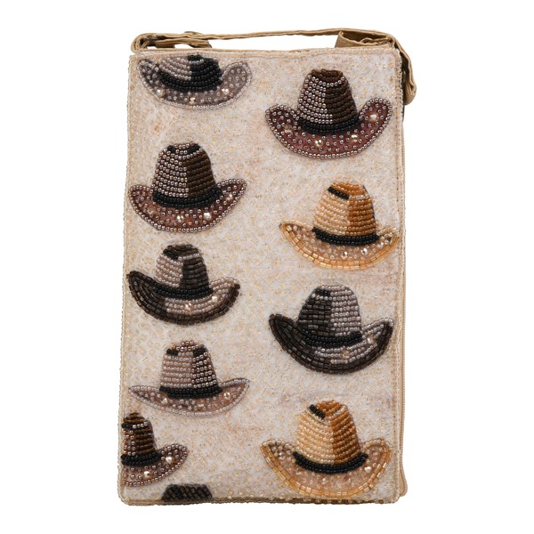 Cowboy Hat Club Bag SHB958