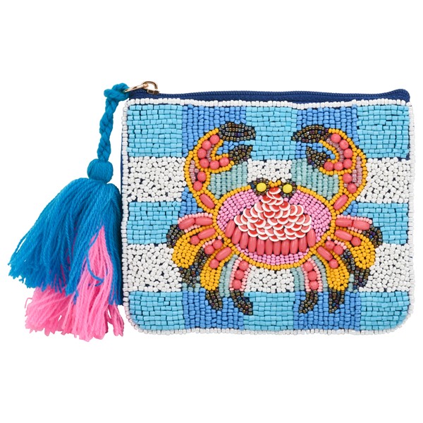 Colorful Crab Essential Pouch NIT242