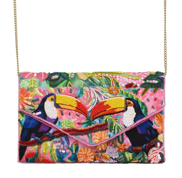 Toucan Envelope Clutch SHC055