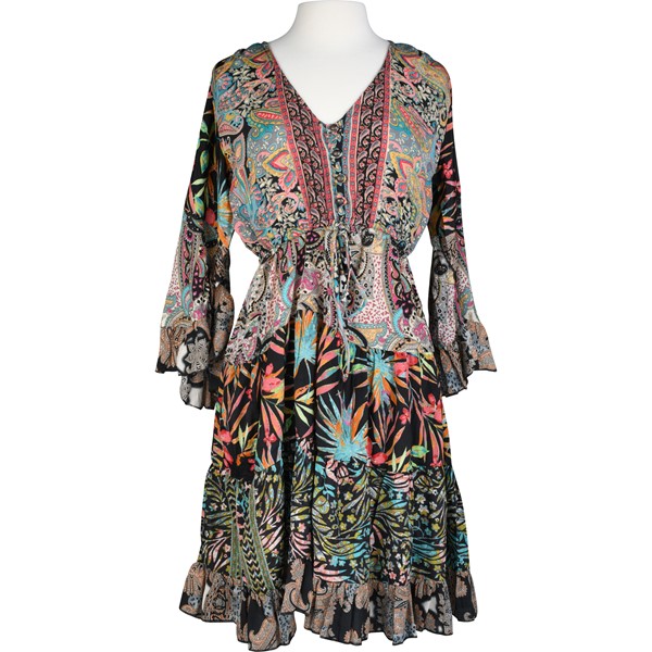 Boho Midi Dress ART1459