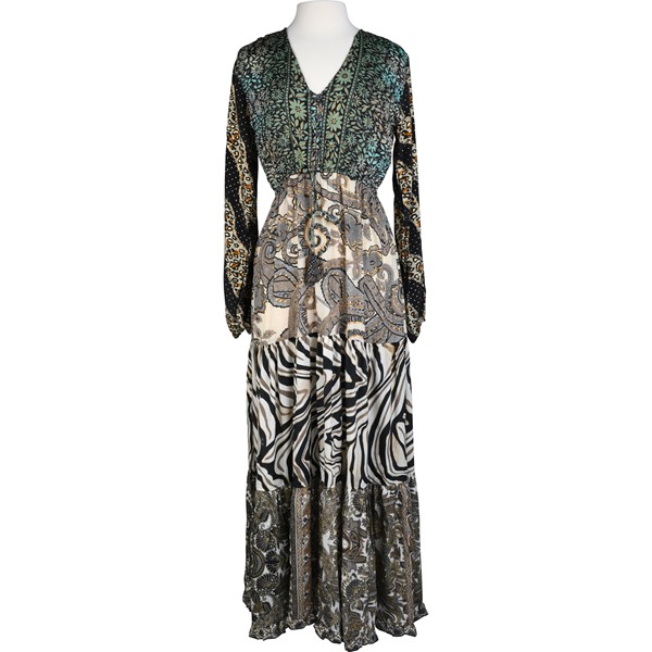 Boho Long Sleeve Maxi Dress ART956