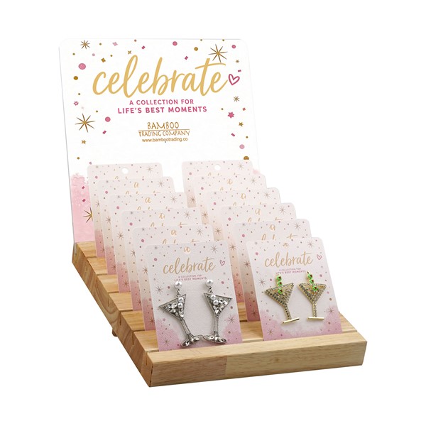 Celebration Earrings Assortment RSEASST41