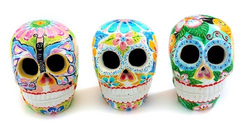 Spring Sugar Skulls