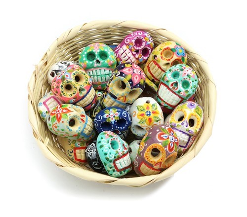 Sugar Skull Magnet