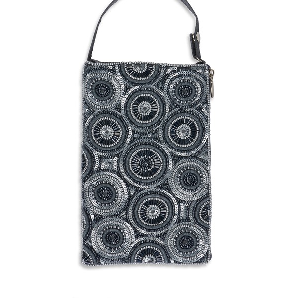 Club Bag Kaleidoscope Silver