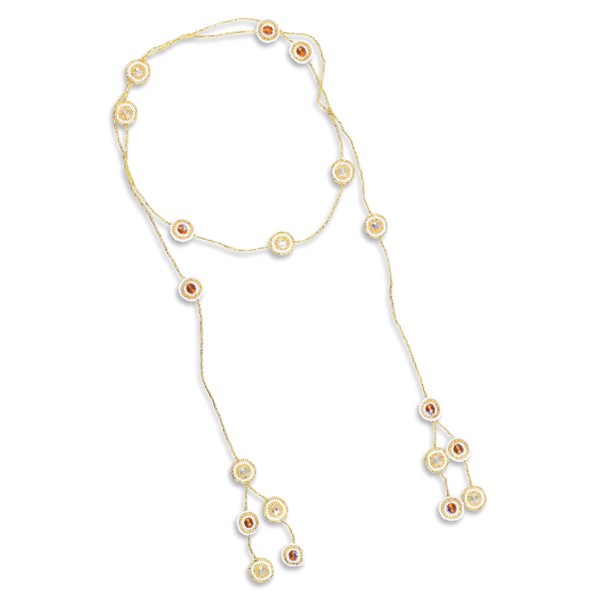 Planetary White Lariat