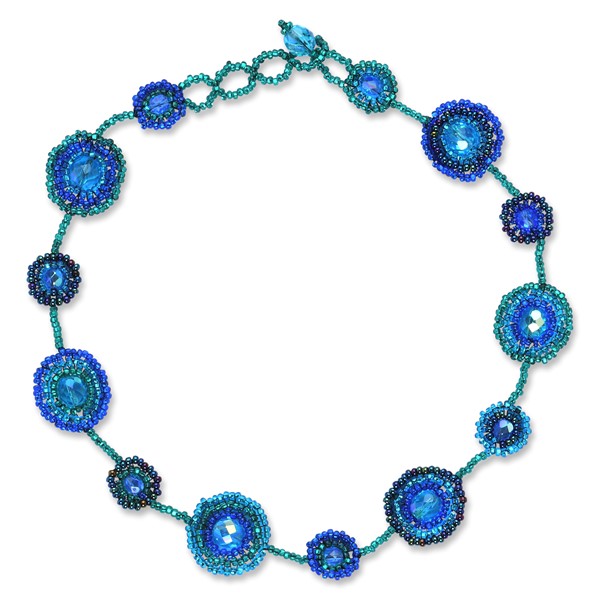 Planetary Blue Choker