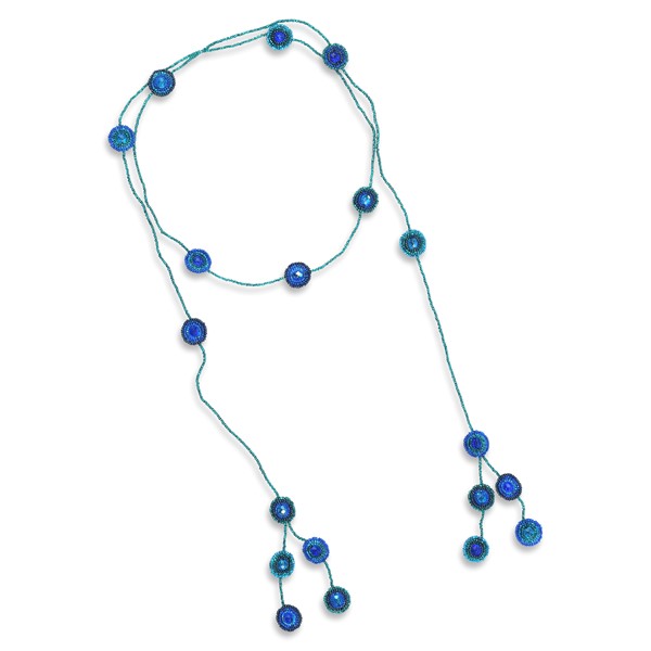 Planetary Blue Lariat