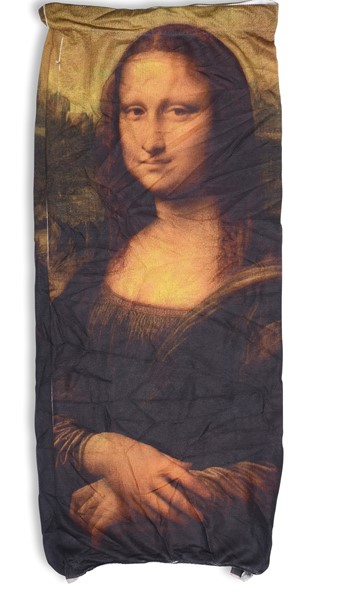 Head Wrap Mona Lisa