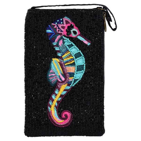 Club Bag Colorful Seahorse