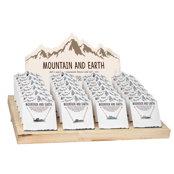 Mountain and Earth Necklace Assortment