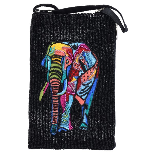 Club Bag Colorful Elephant
