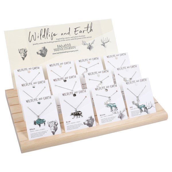 Wildlife and Earth Necklace Assortment