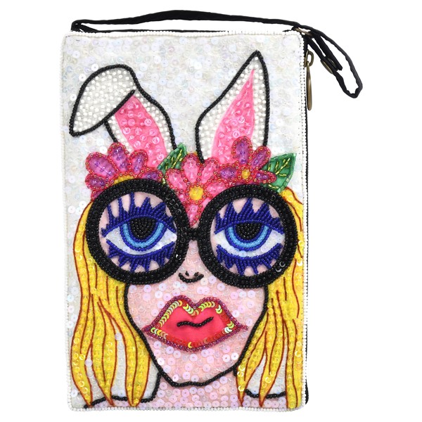 Club Bag Bunny by Sarah Walters