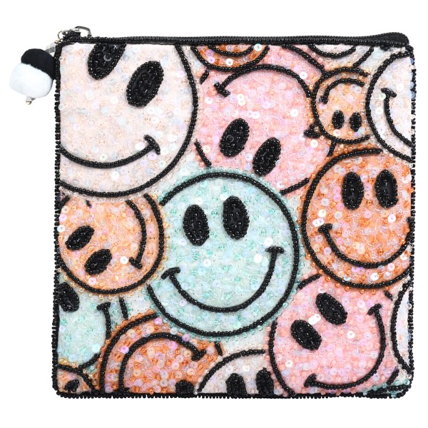 Pochette Happy Face